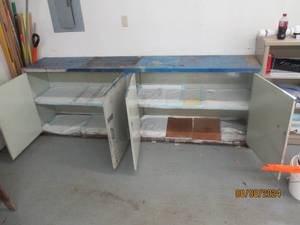 Heavy duty 8ft long freestanding ga...