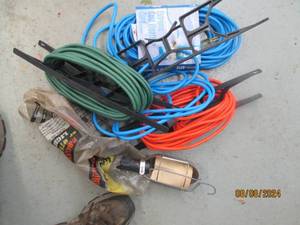 Heavy duty outdoor extension cords ...