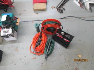 Heavy duty outdoor extension cords,...