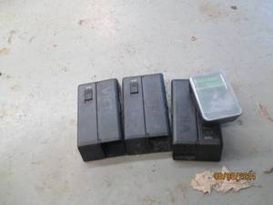 Lot of electronic rodent traps...