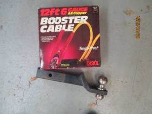 12ft 6gaufe all copper jumper cable...