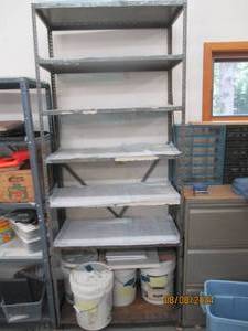 Heavy duty metal shopgarage storag...