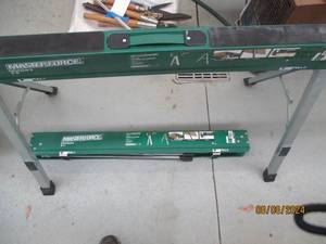 Pair of Master Force work table fol...