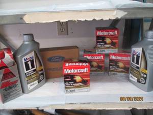 Motorcraft oil filters and transmis...