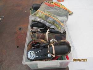 Storage bin full of assorted ratche...