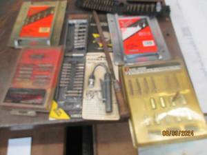 Craftsman screwdriver bit sets, mac...