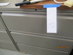 Heavy duty metal 3-drawer lateral f...