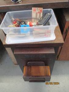 Vintage space saver 3-drawer shop c...
