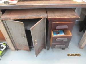 Vintage space saver 3-drawer shop c...