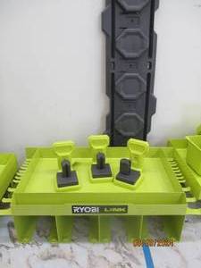New Metal Ryobi Link system wall mounting tool shelf