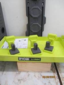 New Metal Ryobi Link system wall mounting tool shelf