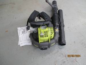 New New Ryobi 760CFM 175HP gas backpack leaf blower