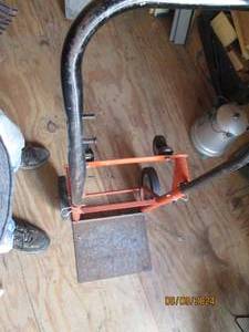 Heavy duty 2 to 4 wheel hand truck moving dolly