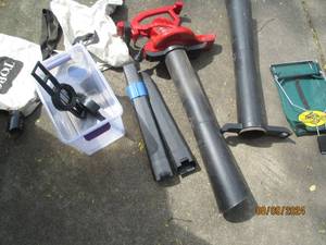 Toro electric Ultra blower vac
