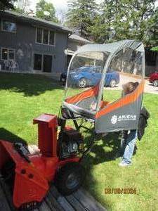Ariens Deluxe 24, AX 254cc gas powe...