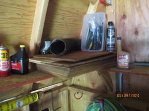 Short stack of 1824 plywood sec...