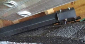 Heavy duty metal 44 ground stake ...