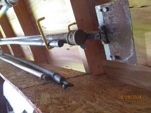 Heavy duty long handled ice chipper...