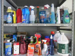 Large value lot of household cleane...