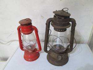 2 Antique lanterns...