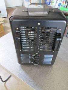 Small space heater...