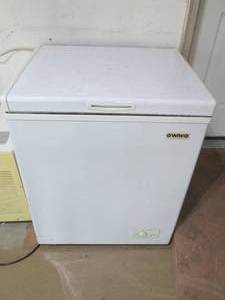 ewave chest freezer approx. 3 wide...