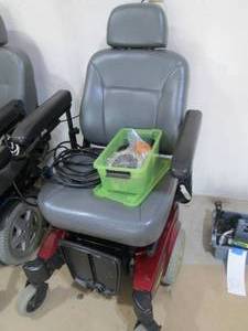 Pronto sure step powered wheelchair...