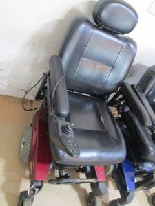 Pronto powered wheelchair...