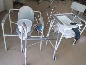 Lot of medical assist items...