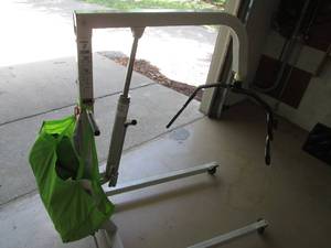 Hoyer Patient Lifter with manual an...