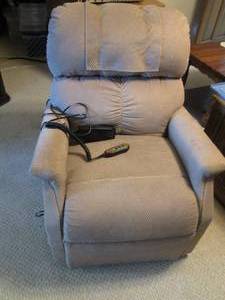 Golden powered lift and reclining c...