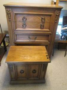 Dresser and bedside stand, dresser ...