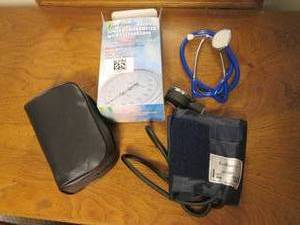 Lot Fancy Aneroid Sphygmomanometer ...