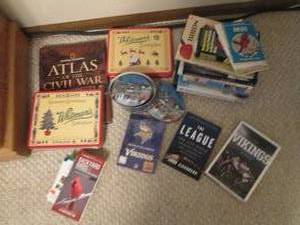 Lot of Vikings books and an unopene...