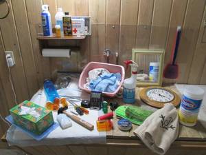 Lot of assorted household goods...
