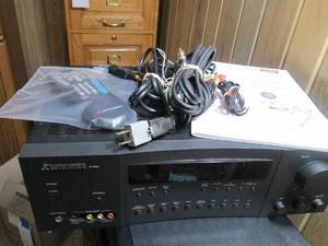 Mitsubishi audio video receiver wit...
