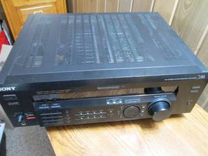 Sony AM FM receiver...