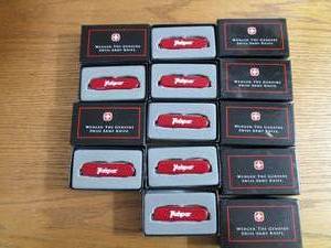 Lot of new Wenger Swiss Army knives...