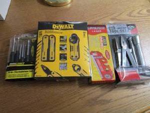 Assorted hand tools...