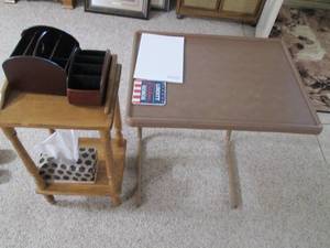 2 End table stands...