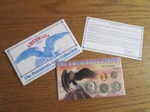 The American series coin set with h...