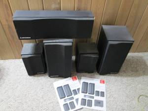 Mitsubishi speaker set...