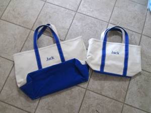 Pair of Jack hand bags...