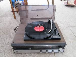 Sears turntable...