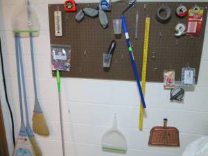 Assortment of tools hardware and br...