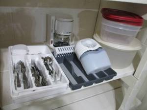 Silverware and other kitchen suppli...