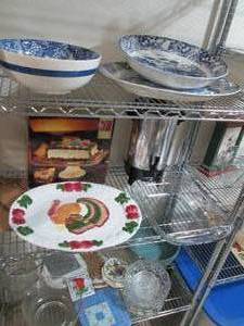 Servingware and for any occasion...