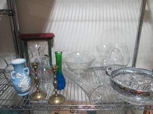 Vases and other home decor