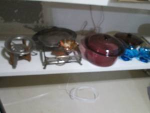 Servingware and more