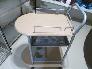 Small cart on wheels